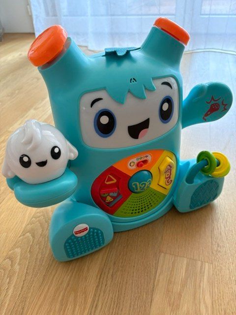 Fisher-Price Giocattoli: fisher Price Lernspielfigur – Usato da Zürich venduto da Sonnenblume_65 2