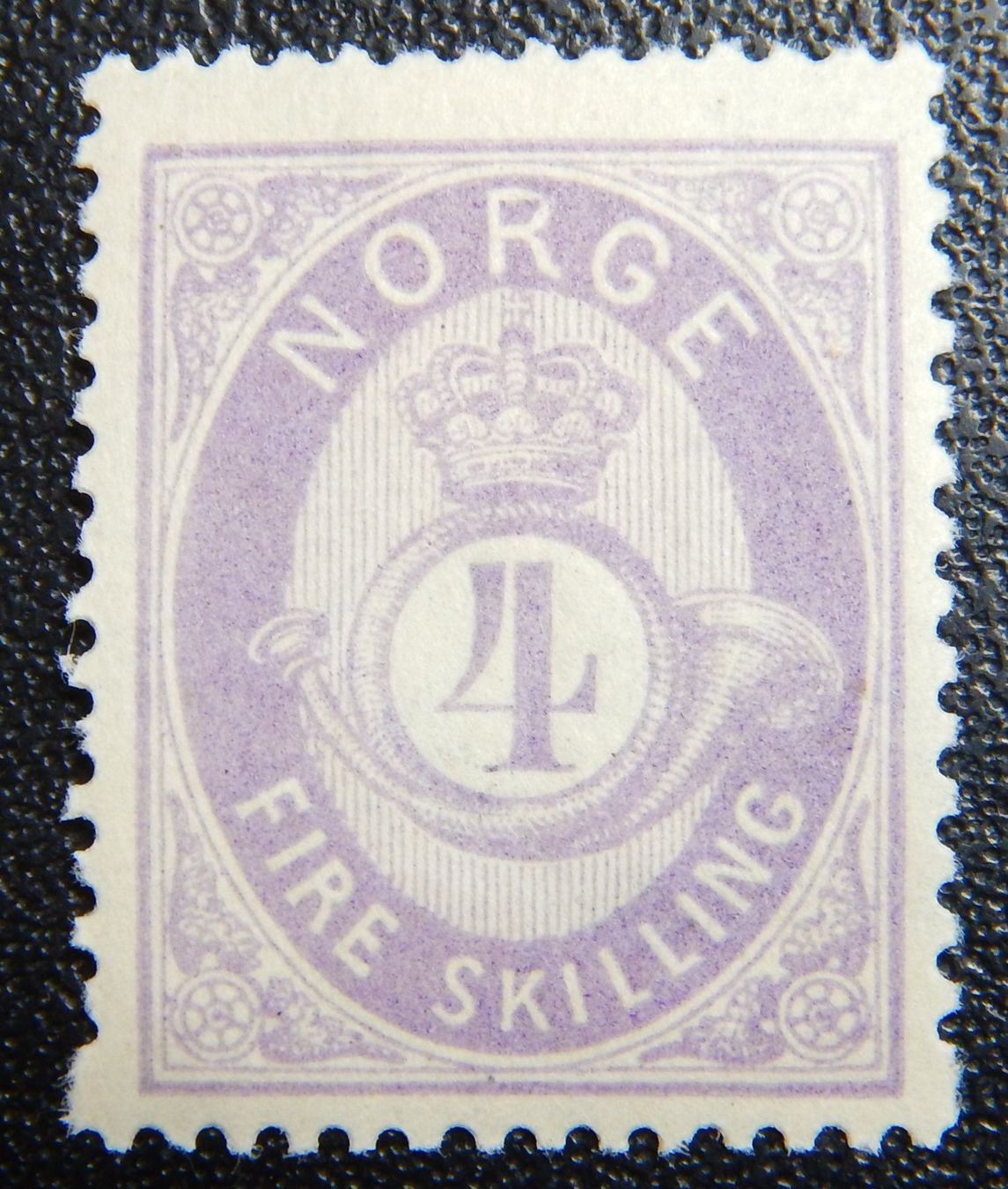 Tutti i francobolli: Norwegen Kat. 19 * 1872 – Usato da Zürich venduto da Muehlekauf
