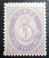 Norwegen Kat. 19 * 1872