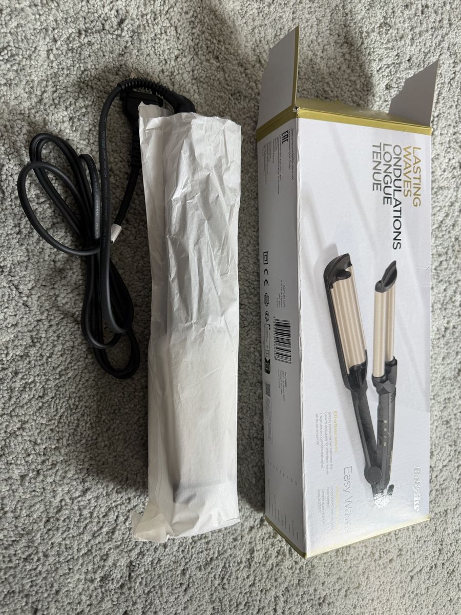 BaByliss Piastre & Arricciacapelli: BaByliss Easy Waves Waver neu in box – Nuovo (secondo la descrizione) da Männedorf venduto da sop_my77 1