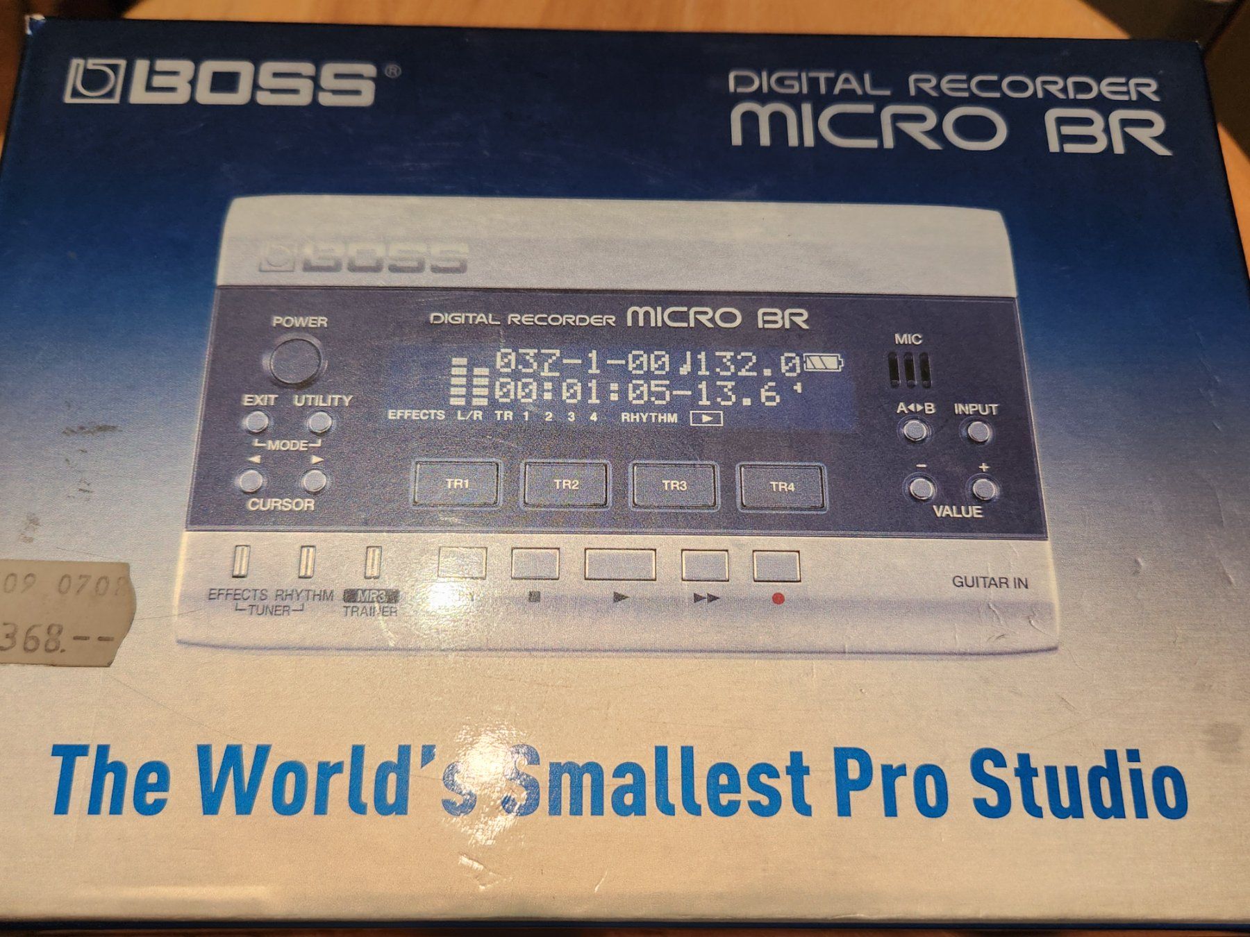 Musikinstrumente: BOSS MICRO BR...☆ – Gebraucht aus Farnern von WFZMK 2