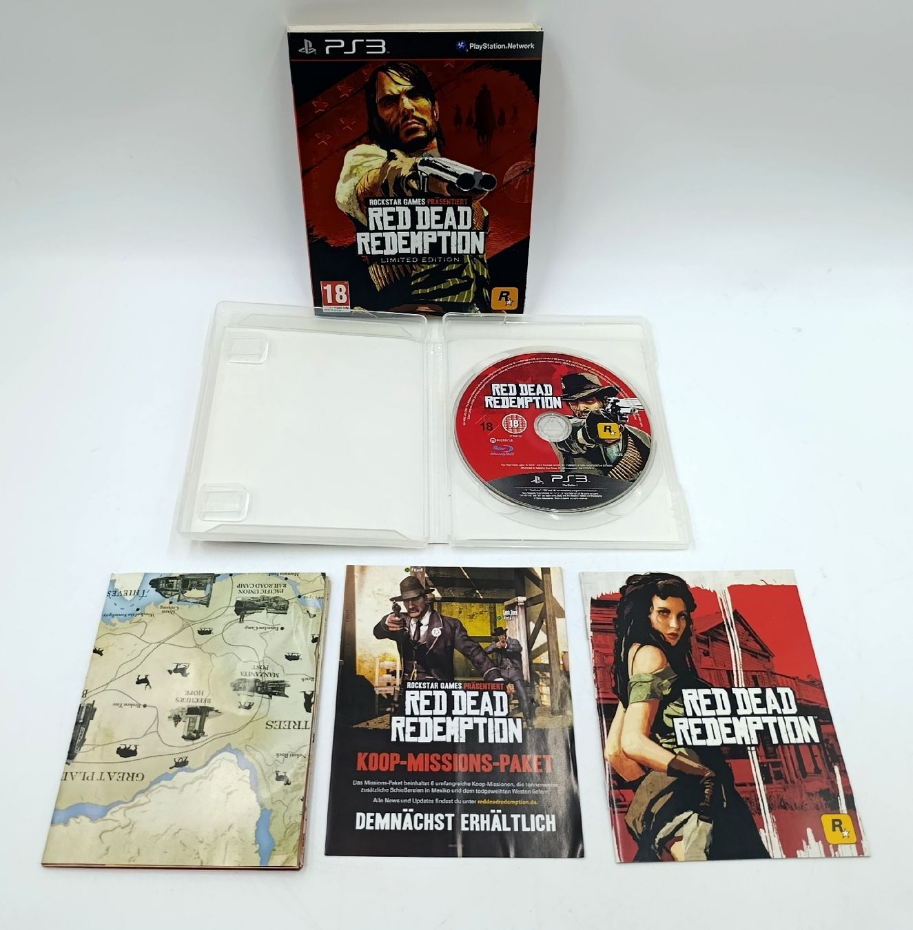 Sony Giochi: Red Dead Redemption - Limited Edition - PS3  – Usato da Wil SG venduto da Donaldus