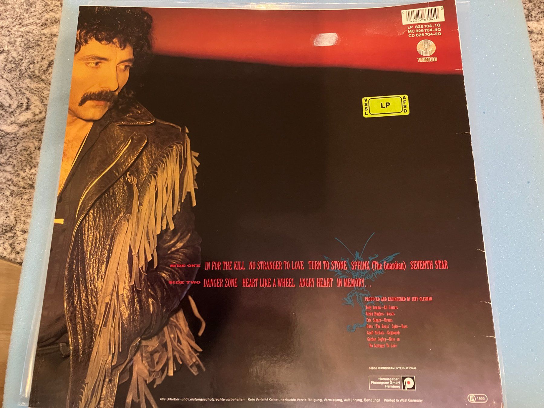Schallplatten: Black Sabbath – Gebraucht aus Aarwangen von Jukebox3 2