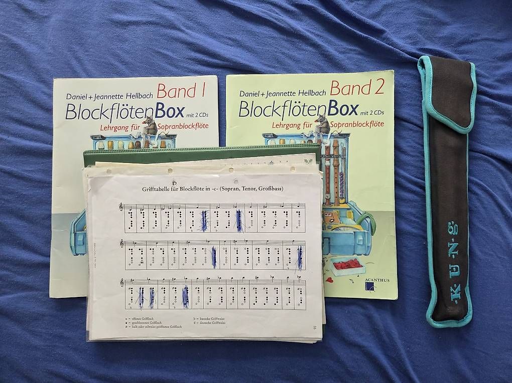 Musikinstrumente: Blockflöte – Gebraucht aus Altstätten SG von jes_69lq