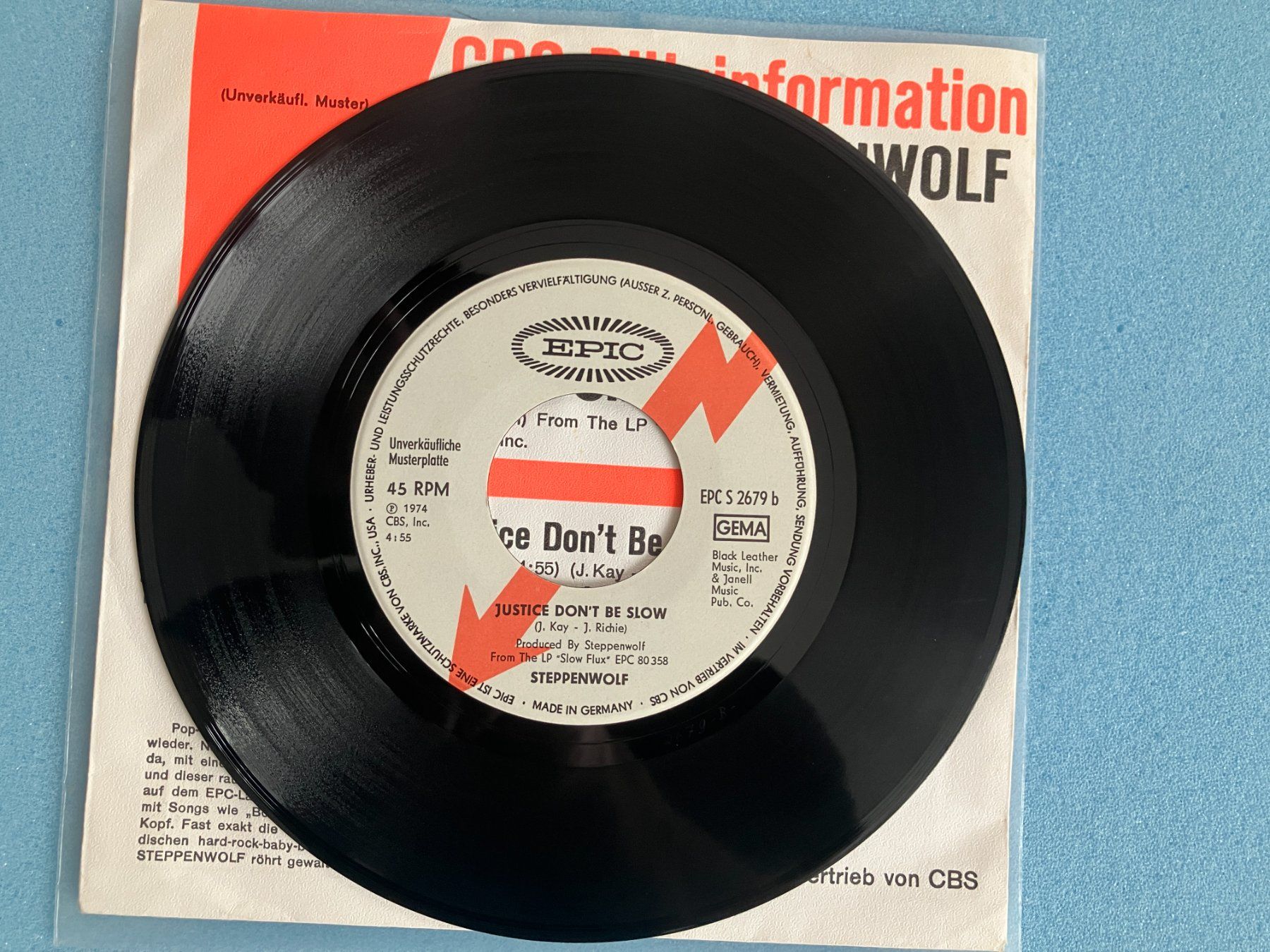 Dischi in vinile: Steppenwolf – Usato da Aarwangen venduto da Jukebox3 6