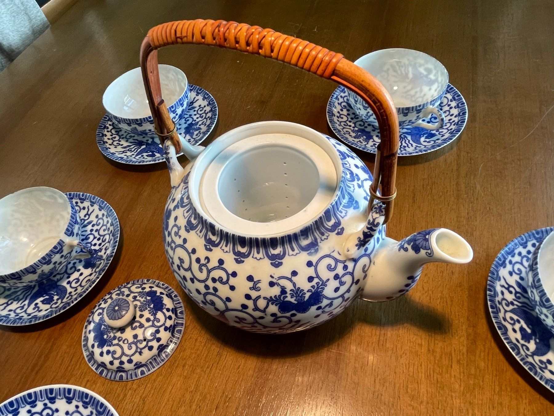 Teiere: Japanisches Teeservice mit 6 Tassen – Usato da Cham venduto da Florkas 2
