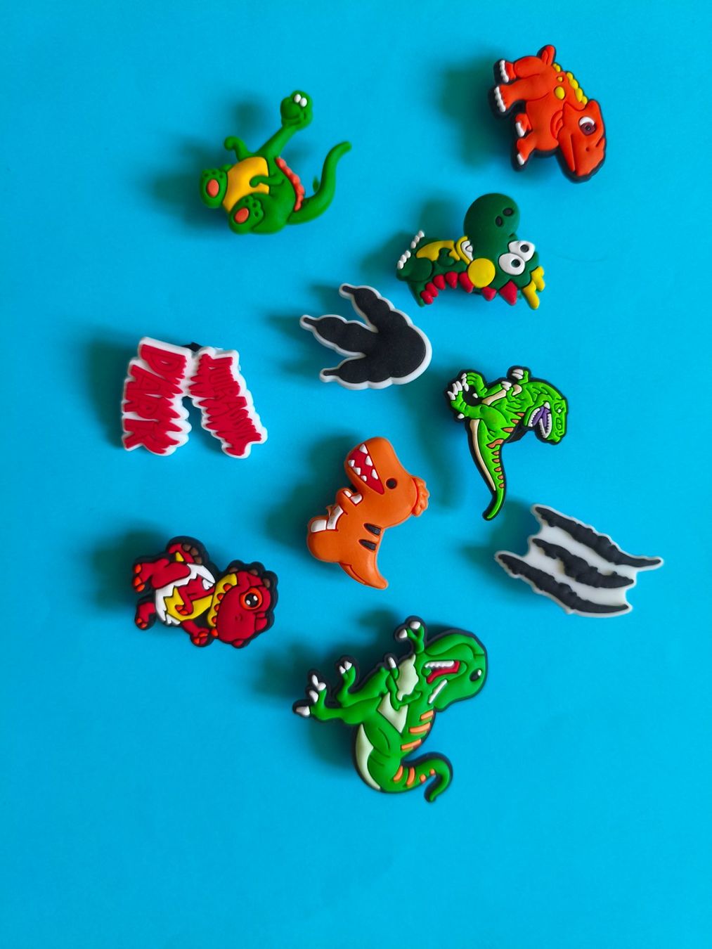 Statuette: Clogc clogs Crocs clocs Minecraft, Dinosaurier Stecker – Nuovo (secondo la descrizione) da Vogelsang AG venduto da miinlade 1