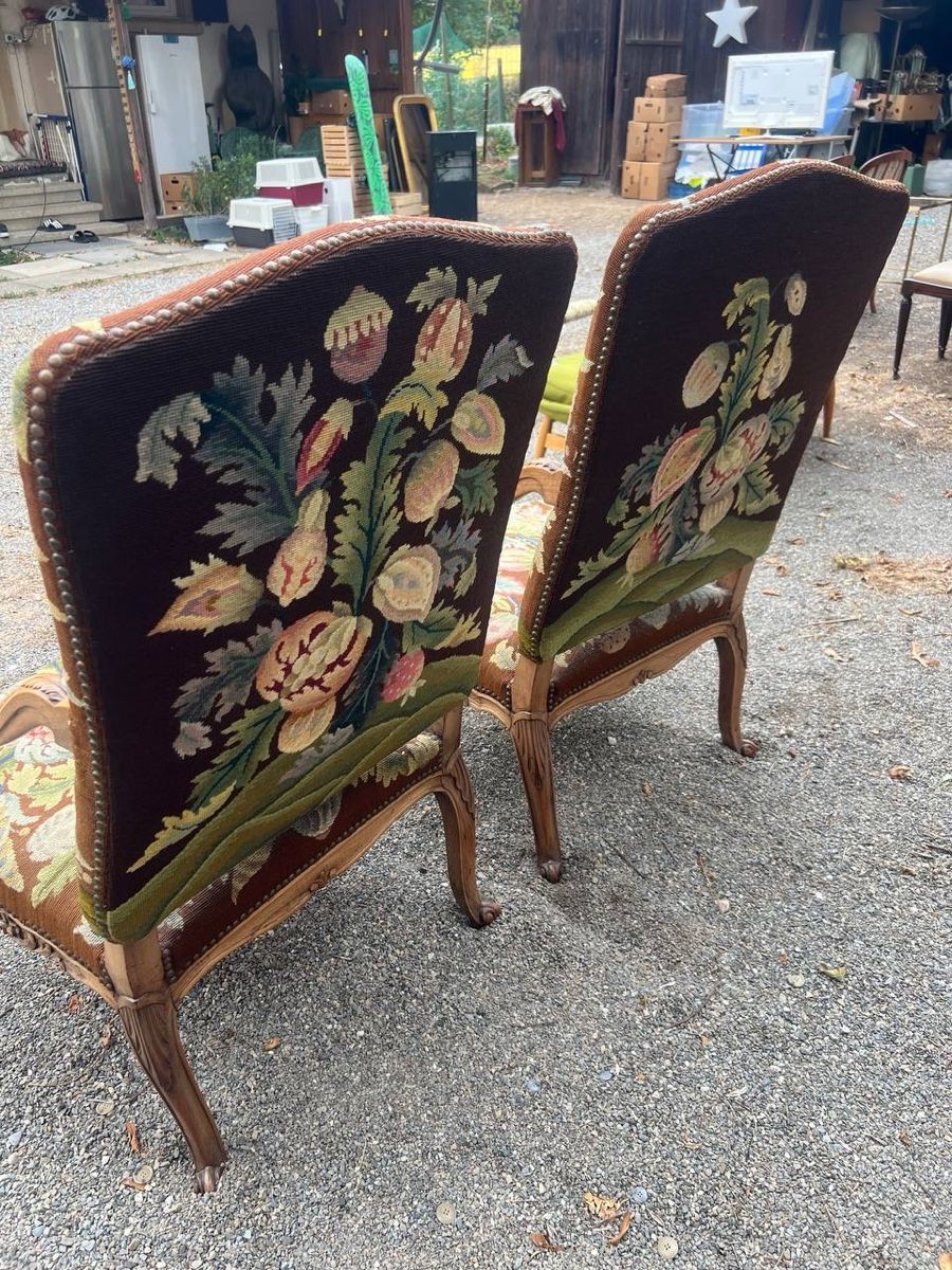 Fauteuils: 2  Antike Sessel (18) – D'occasion à Glattfelden par maa_qcj8 5