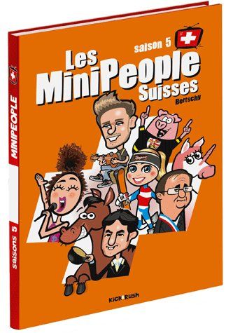 Fumetti: Les MiniPeople Suisses – Usato da Neuchâtel venduto da Dualseele