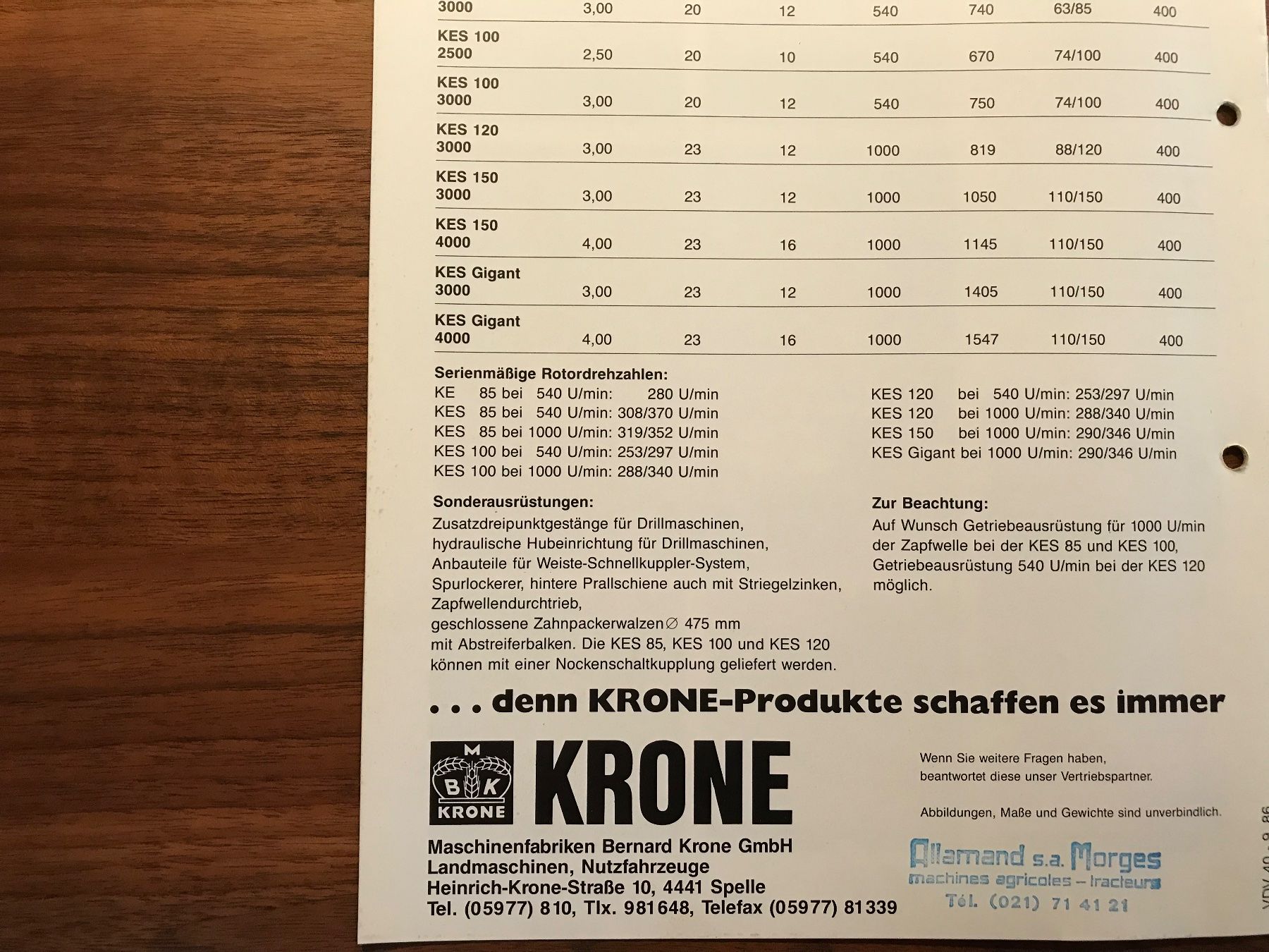 Dokumente: Krone Prospekt – Gebraucht aus Balterswil von Jeko1967 4