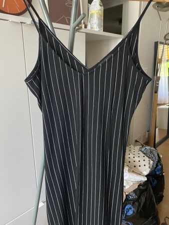 Schickes Sommerkleid Streifen Gr M von RESERVED, top Zustand