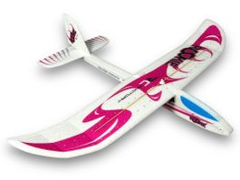 Wurfgleiter Rookie pink - Spw 880mm, KIT EPP von RC-Factory