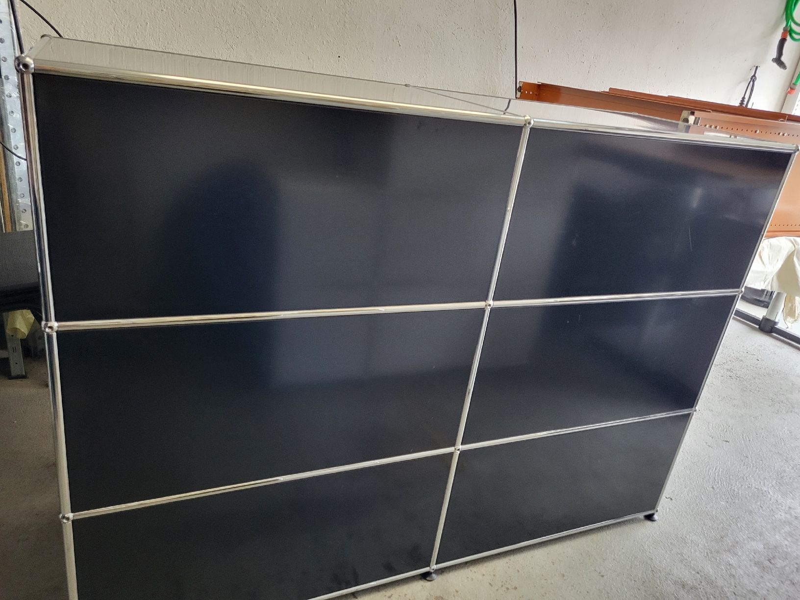 Scaffali: USM Regal Schwarz – Usato da Dietlikon venduto da Yul_yy9w 3