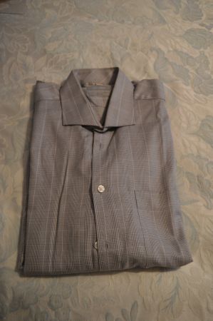Camicia da uomo a manica lunga