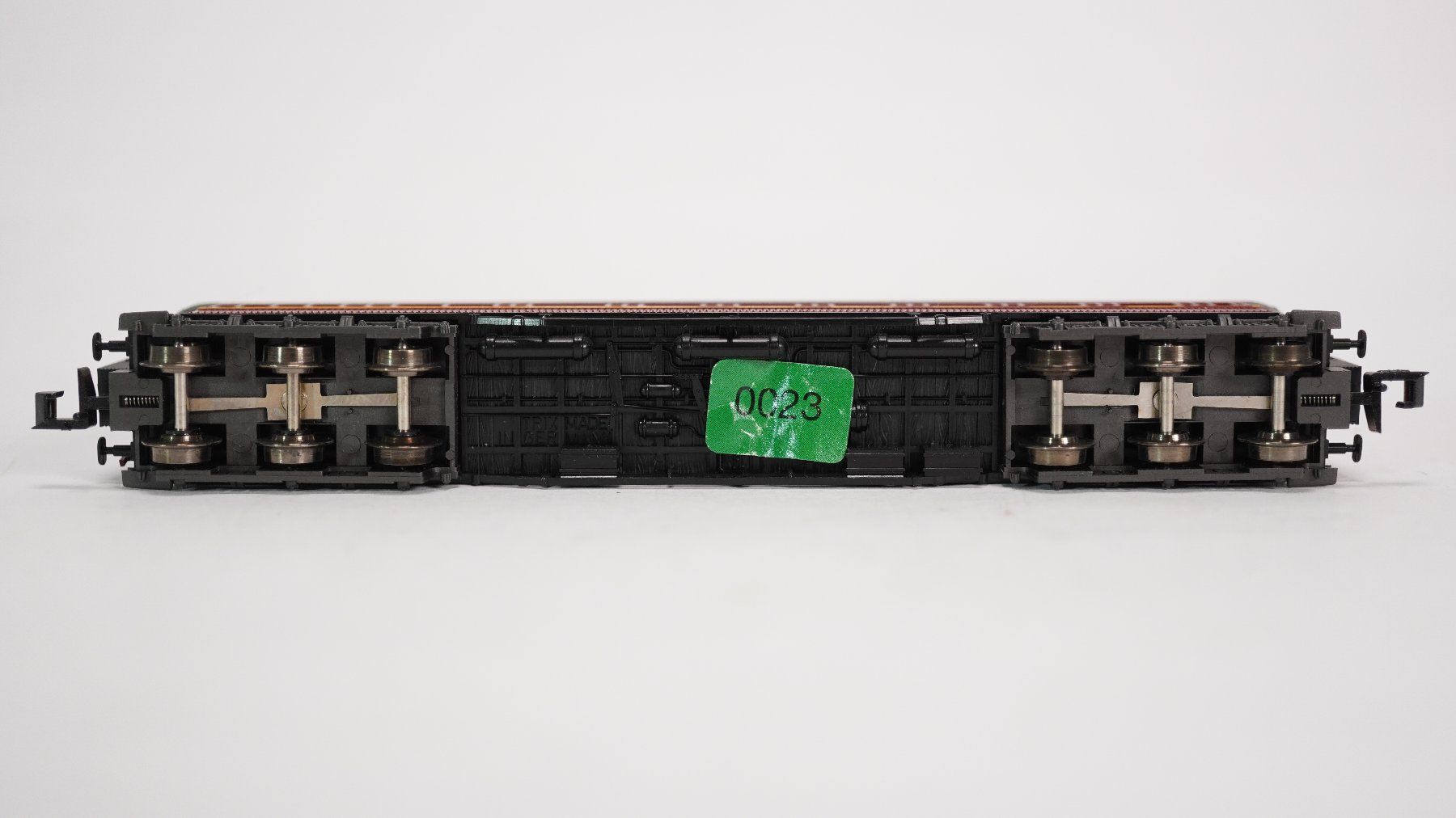 Trix Modelleisenbahnen: e37 Spur N Minitrix Mitropa Speisewagen 311 – Gebraucht aus Thun von evinka_gmbh 7