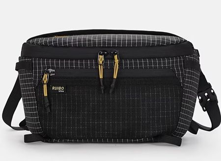Sac bandoulière / banane Ruibo Ultra noir
