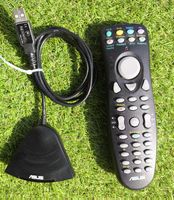 Asus Remote Control, Fernbedienung mit USB Empfänger für PC