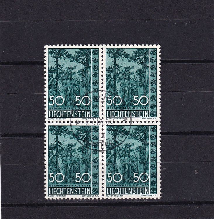 Liechtenstein 1960 (19.IX.) Serie Heimatliche Bäume und Strä Kaufen