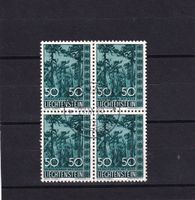 Liechtenstein 1960 (19.IX.) Serie Heimatliche Bäume und Strä