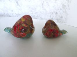 2 Holzvögel