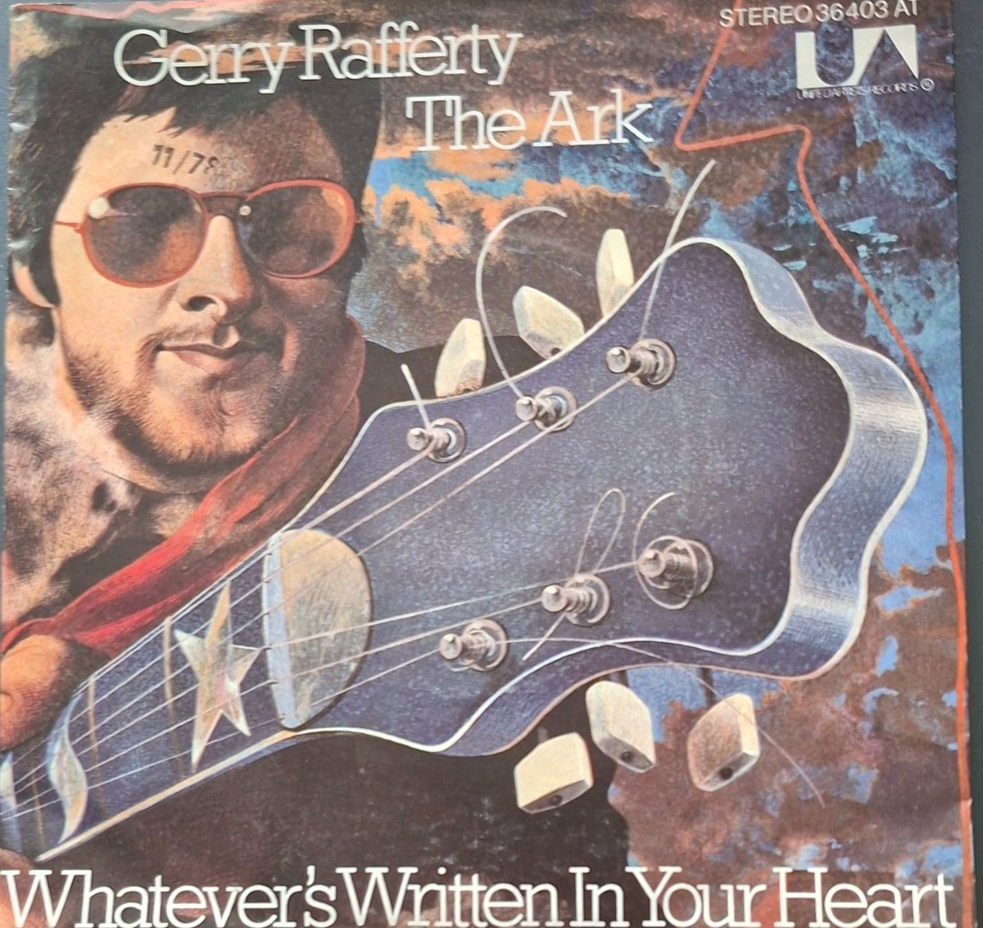 Dischi in vinile: Vinyl-Single Gerry Rafferty - The Ark – Usato da Langenthal venduto da Modo39