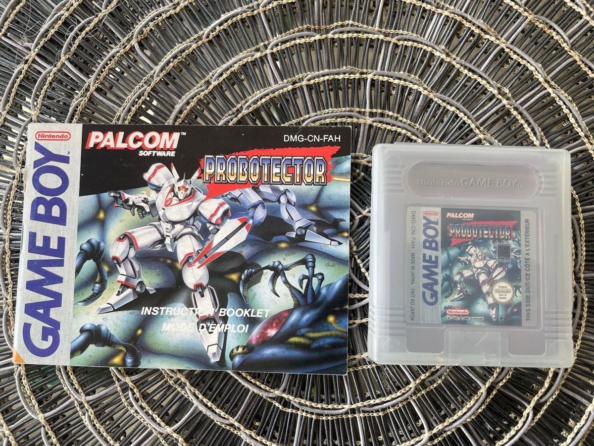 Nintendo Giochi: Jeu vidéo Nintendo GAME BOY - PROBOTECTOR – Usato da Denges venduto da Ricautomotive 4