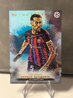 TOPPS INCEPTION STAR QUALITY SERGIO BUSQUETS /49 FCBARCELONA