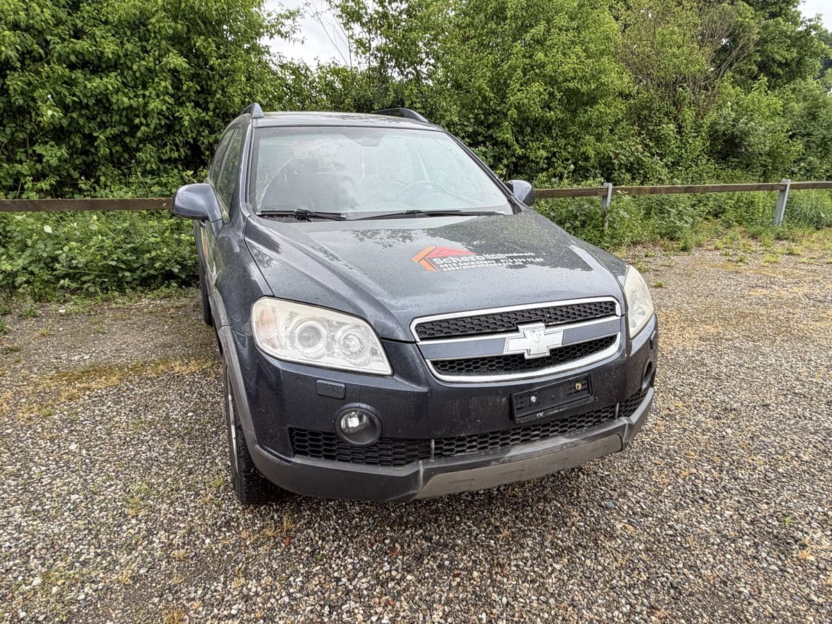 Chevrolet Automobili: Chevrolet captiva 2.0 d 7 sitze – Usato da Selzach venduto da jos_xg2y 1