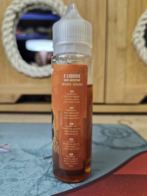 Parfum & Eau de Toilette: Vape city barbe à papa Vanille – Gebraucht aus Villeneuve VD von Max1844 1