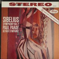 Mercury SR 90204 / Sibelius Symphony No. 2