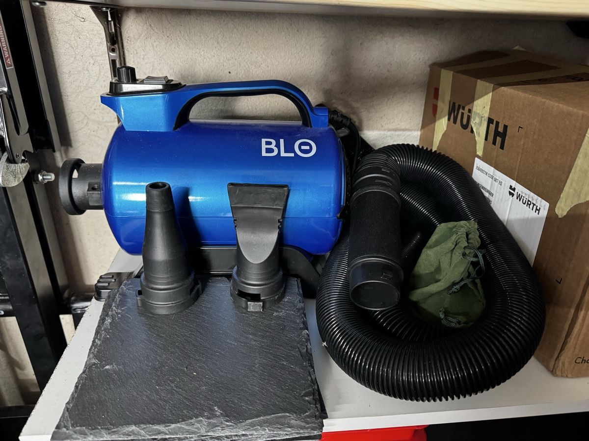 Soffiatori & Aspiratori per foglie: Air Blo RS souffleur – Usato da Cressier FR venduto da UmbraOminis