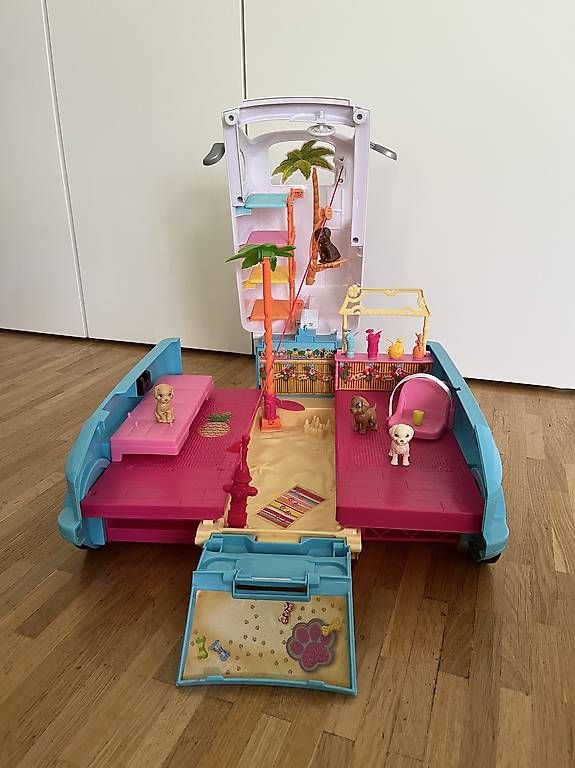 Spielzeuge: Barbie Hundemobil / Camper – Gebraucht aus Adliswil von Mesira 1