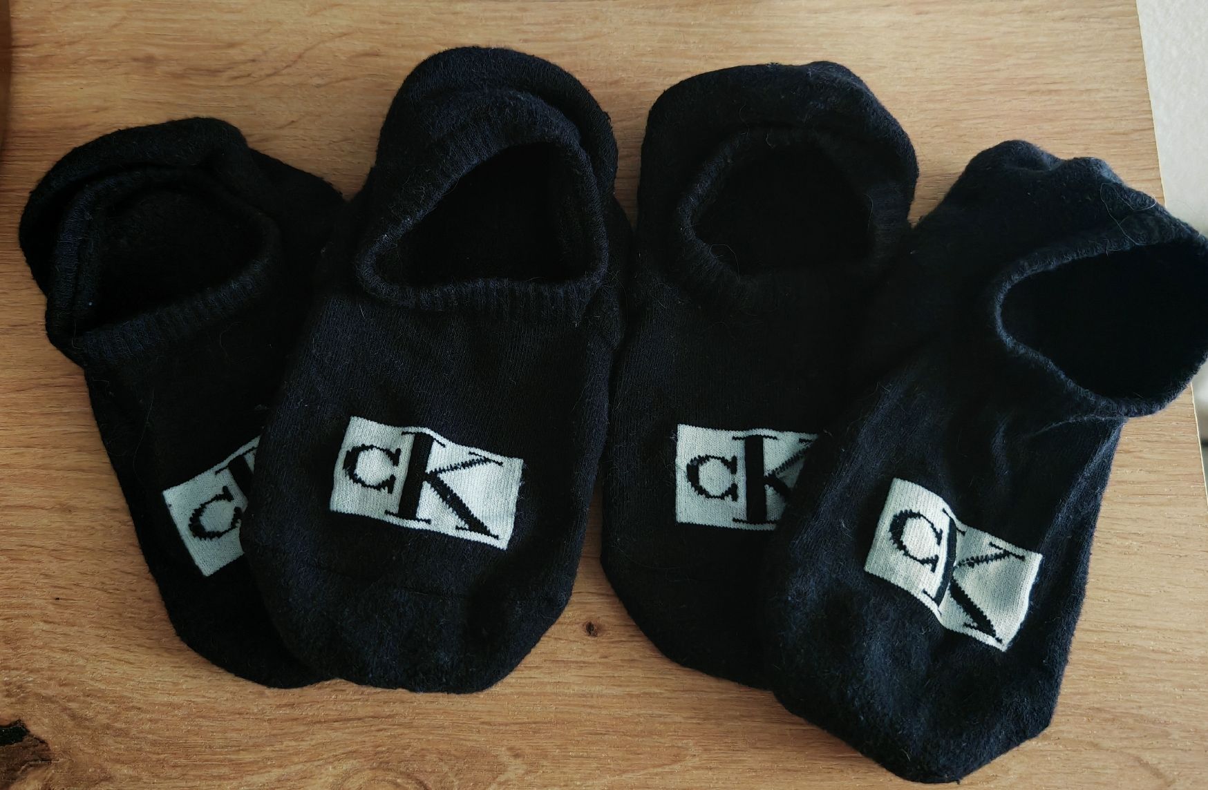 Calvin Klein Socken: Calvin Klein 2x short black socks 39-42 – Gebraucht aus Marly von Coraioru
