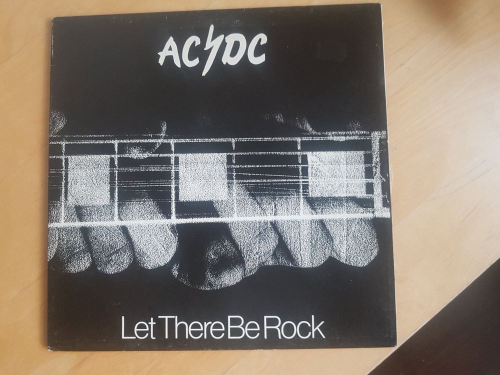 AC/DC rare TOP Vinyl (Neu (gemäss Beschreibung)) in Bitsch für CHF 150 ...