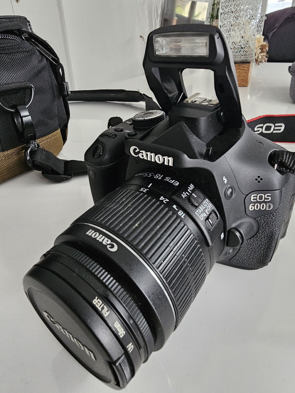 Canon Fotocamera: Canon EOS 600D 18MP DSLR-Kamera – Usato da Bettlach venduto da Ealmeida18 4