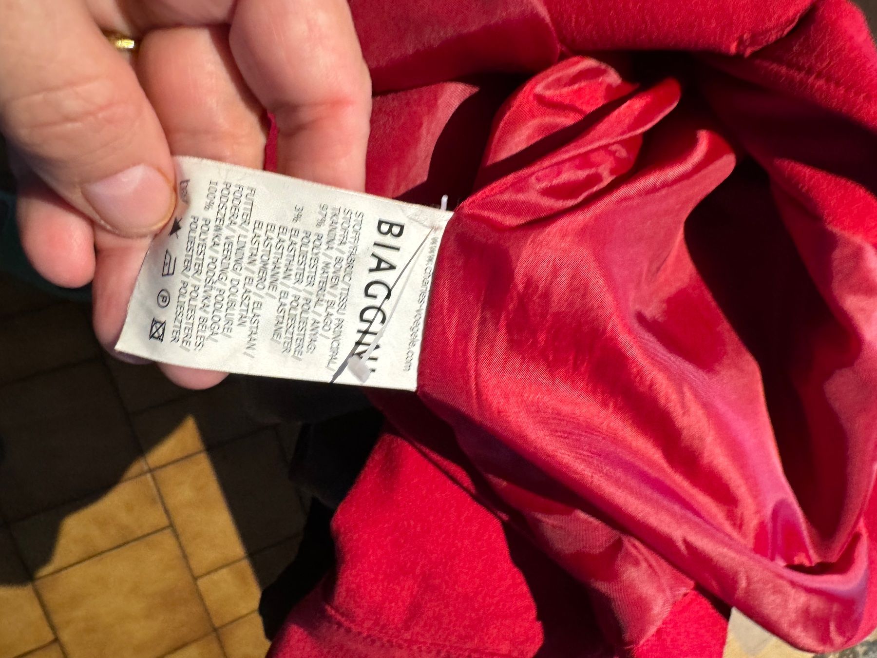 Giacche: Blaser rouge Taille 46 – Usato da Veyrier venduto da kimedovapa 3