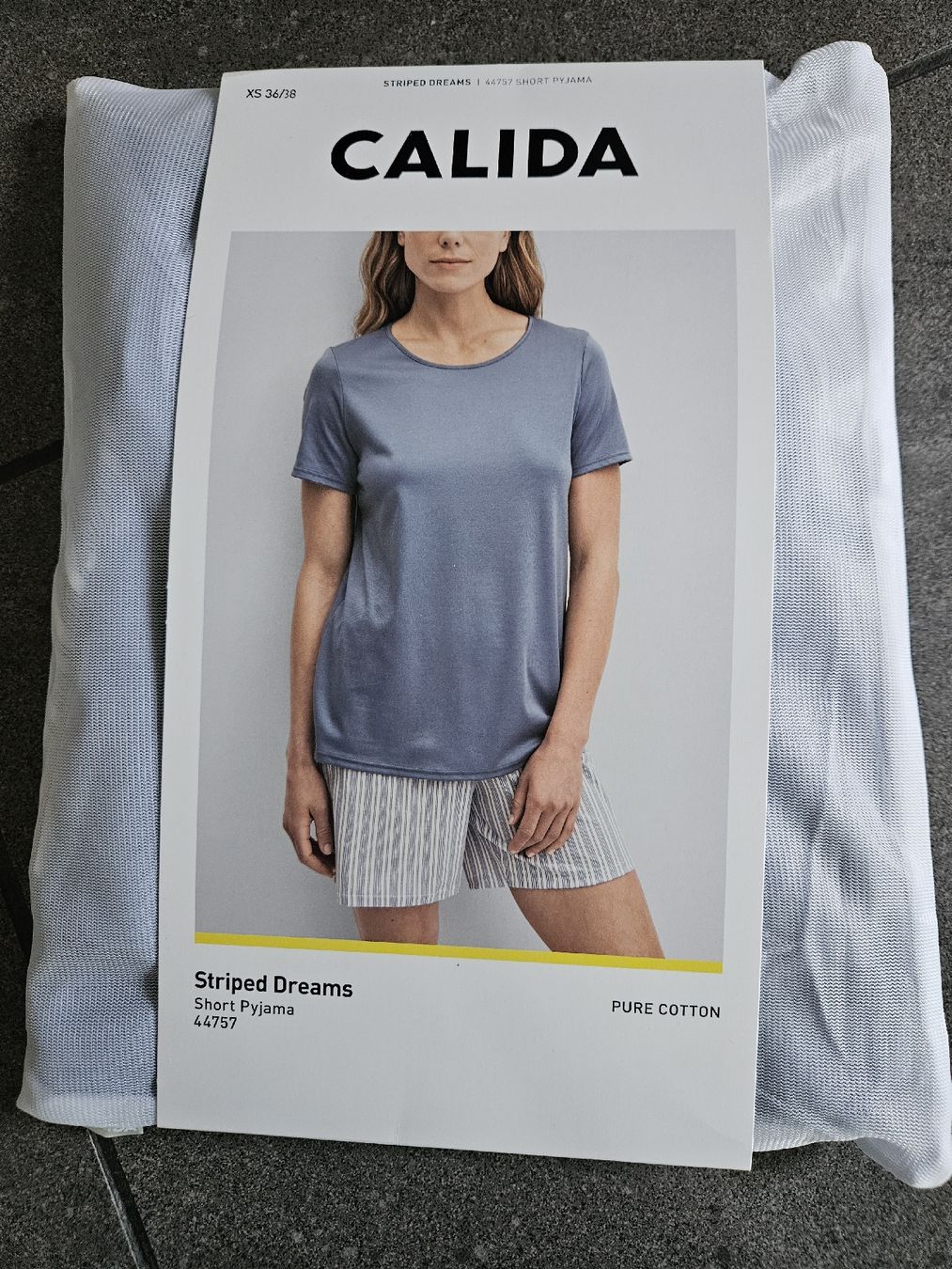 Calida Negligees & Pigiami: Calida Pyjama Grösse 36/38 XS – Nuovo e nell'imballaggio originale da Sempach venduto da Bebla10