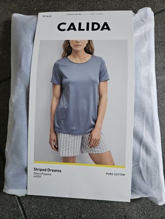 Calida Pyjama Grösse 36/38 XS