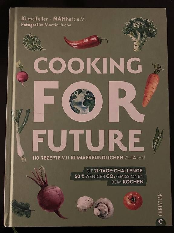Libri: Kochbuch cooking for future – Nuovo (secondo la descrizione) da Allschwil venduto da Sebastian2019
