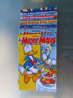 7 MICKY MAUS Comic Hefte von 2005, für die Ferienzeit