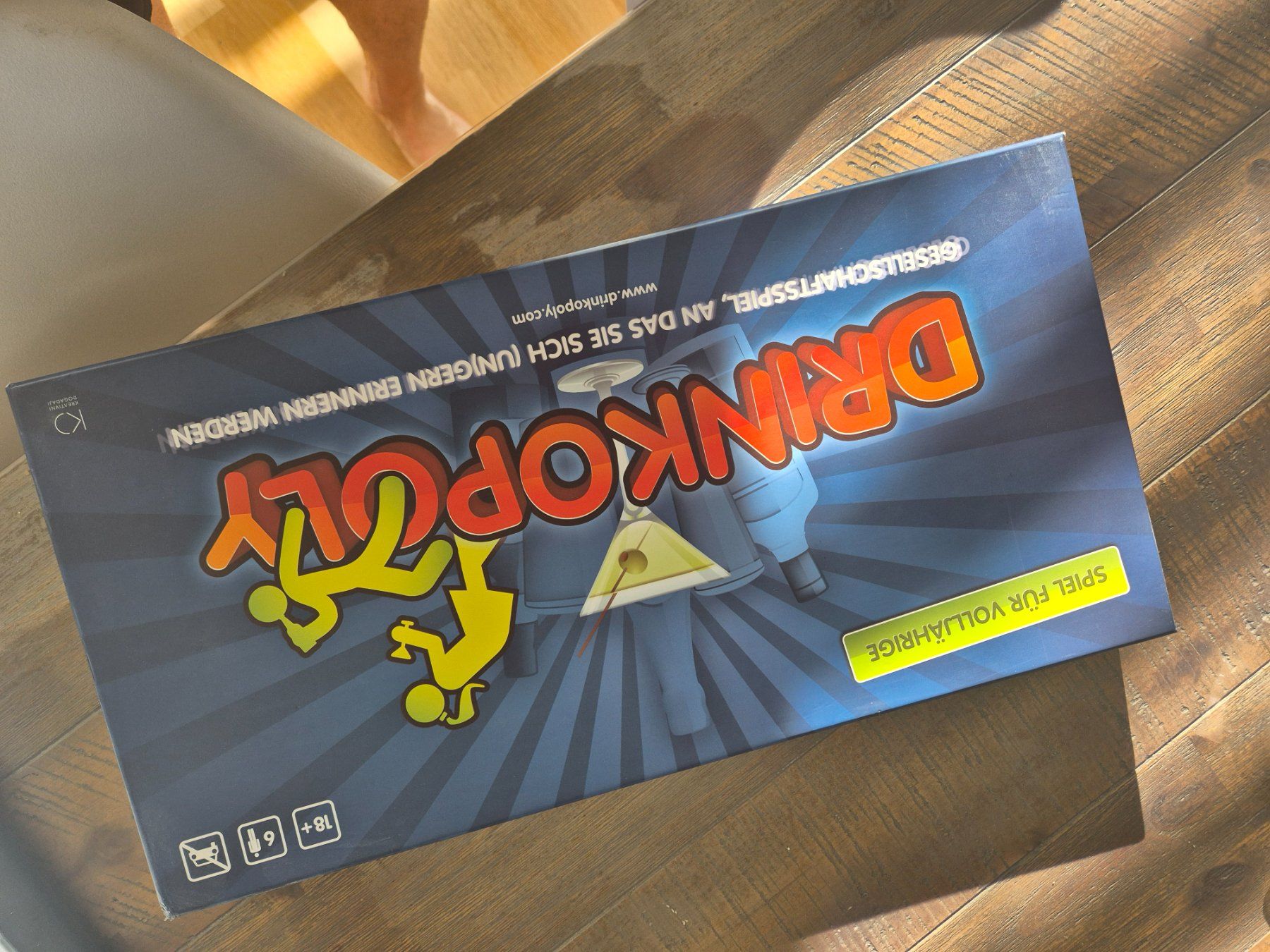 Spiele: Drinkopoly Brettspiel – Gebraucht aus Wittenbach von SwissMarathonRunner 1