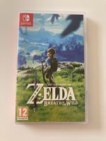 The Legend of Zelda Breath of the Wild Nintendo Switch