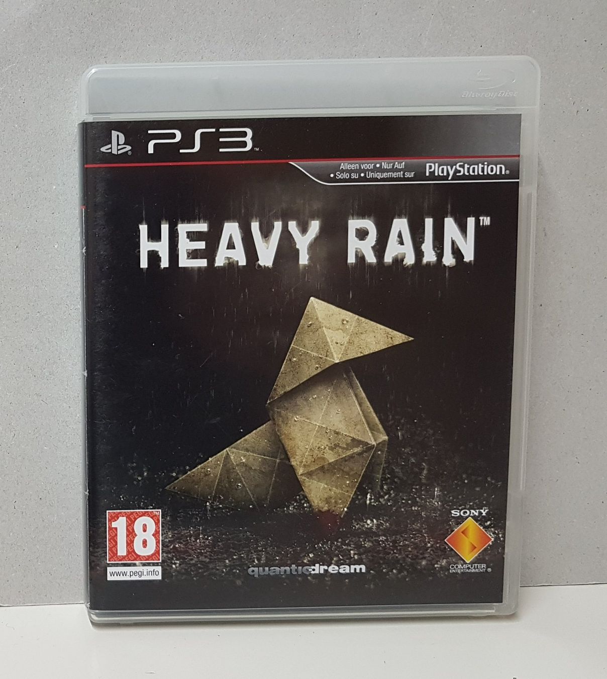 Sony Giochi: Heavy Rain Psycho Triller wer wird überleben wer Sterben PS3 – Usato da Schüpfheim venduto da Games_Spielkonsolen 2