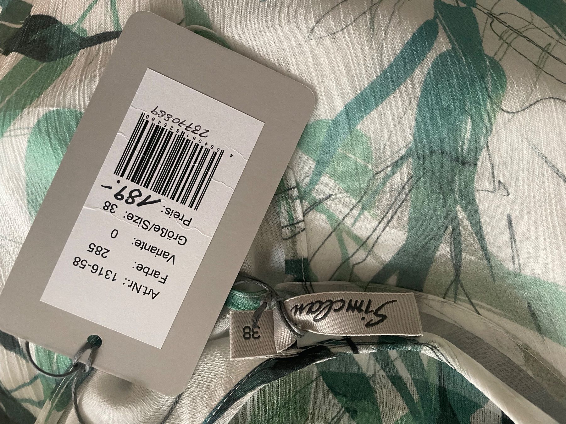 Kleider: Simclan Kleid, Grösse 38, neu mit Etikette – Neu und originalverpackt aus Aesch ZH von Goonies_1 3