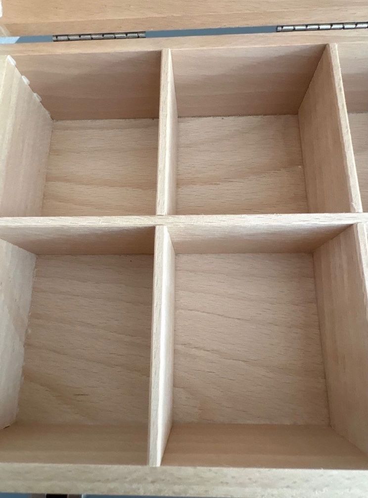 Altro per la casa: Tee-Box aus Holz ***************** – Usato da Kloten venduto da skobeyev 3