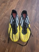 Adidas Laufschuhe Spikes gelb schwarz Grösse 41 1/3