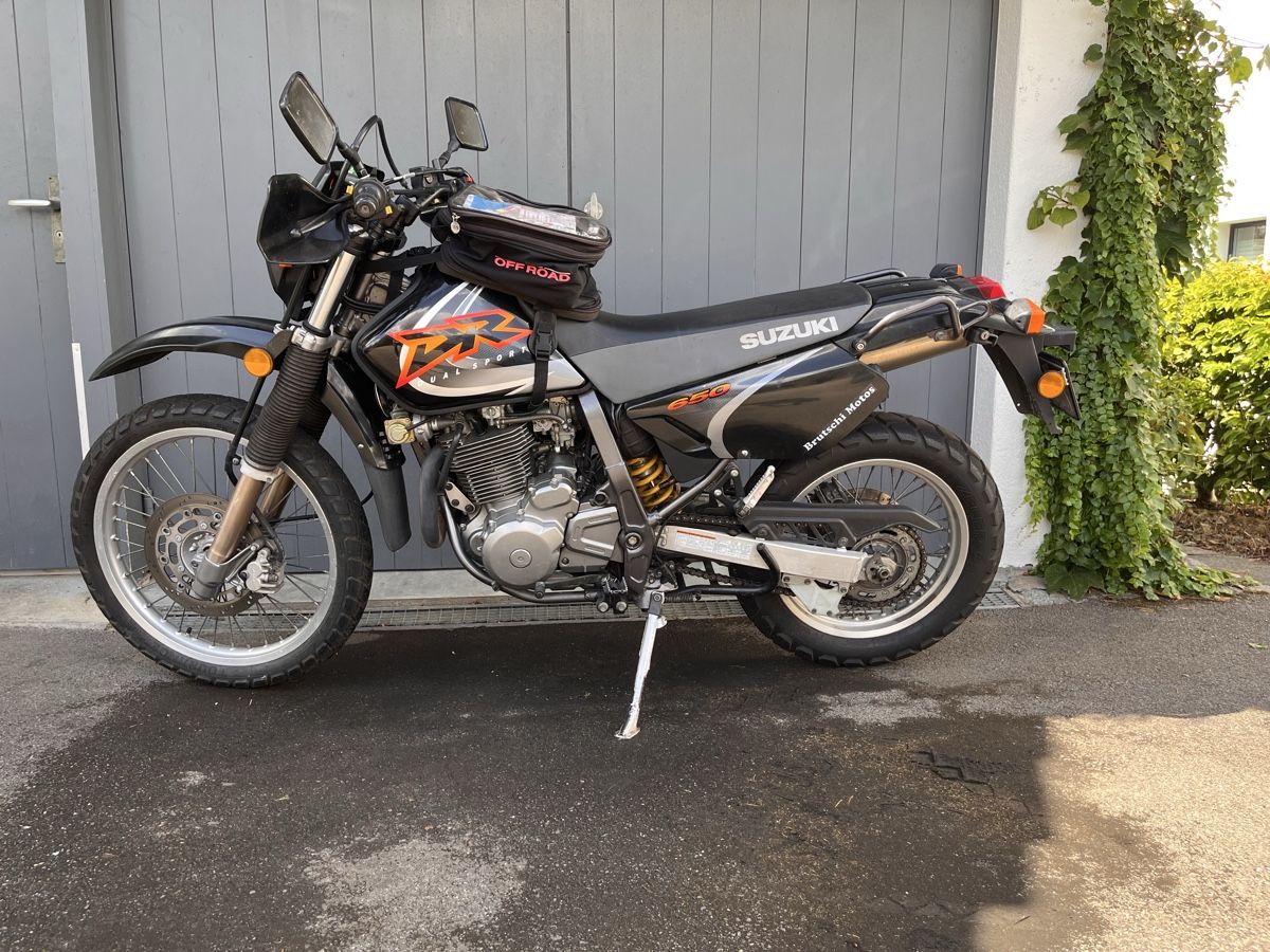 Suzuki Enduro: SUZUKI DR650SE – D'occasion à Magden par maria084 3