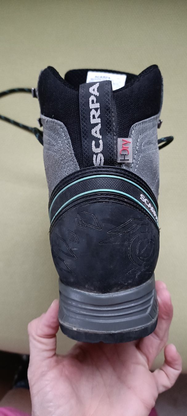 Scarpa Scarpe da donna: Damen SCARPA Bergschuh Gr. 39.5 Marmolada – Nuovo (secondo la descrizione) da Porza venduto da tbch 5