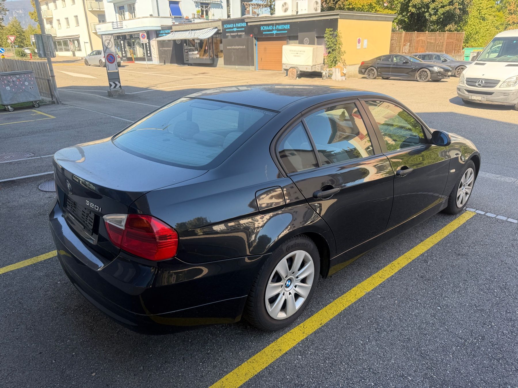 BMW Autos: BMW 320i E90 ab MFK – D'occasion à Biberist par Musti7769 1