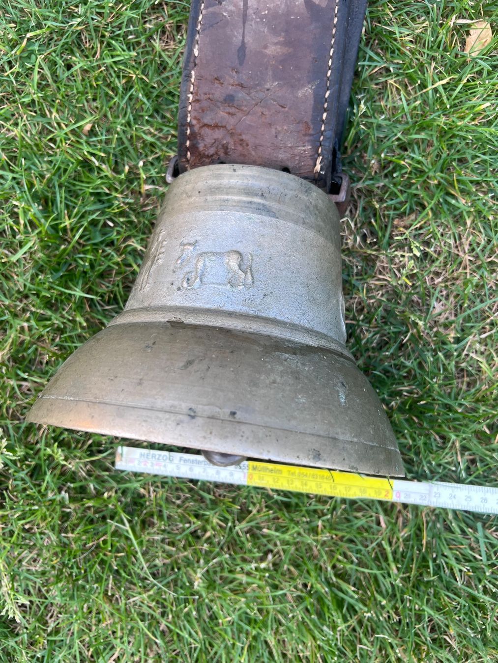 Campanacci mucche: Schwere Glocke..Chue und Hirt – Usato da Steckborn venduto da Holiday66 3